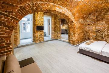 Фото номера Апартаменты - 1-й этаж Апартаменты Stylish apartment - Rynok Square 44 г. Львов 7