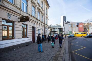 Фото номера Апартаменты с 1 спальней Апартаменты Однокомнатная Форум-центр г. Львов 24
