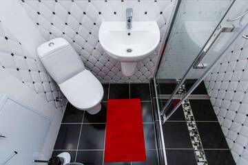 Фото номера Апартаменты с 1 спальней Апартаменты Однокомнатная Форум-центр г. Львов 32