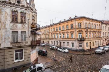 Фото номера Апартаменты с 2 спальнями Апартаменты Apartments Arkadija Balabana,20 г. Львов 17