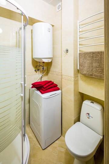 Фото номера Апартаменты с 2 спальнями Апартаменты Apartments Arkadija Balabana,20 г. Львов 25