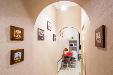Фото номера Апартаменты с 2 спальнями Апартаменты Apartments Arkadija Balabana,20 г. Львов 26