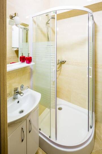 Фото номера Апартаменты с 2 спальнями Апартаменты Apartments Arkadija Balabana,20 г. Львов 24
