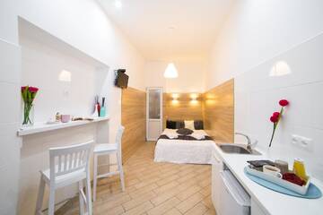 Фото номера Апартаменты-студио Апартаменты Smart apartment on Filatova г. Львов 8