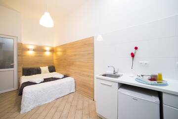 Фото номера Апартаменты-студио Апартаменты Smart apartment on Filatova г. Львов 18