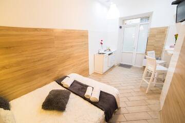 Фото номера Апартаменты-студио Апартаменты Smart apartment on Filatova г. Львов 14