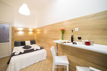 Фото номера Апартаменты-студио Апартаменты Mini Economy apartments- Filatova 10 г. Львов 13