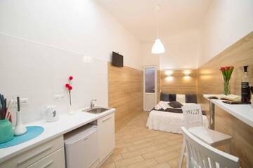 Фото номера Апартаменты-студио Апартаменты Mini Economy apartments- Filatova 10 г. Львов 21