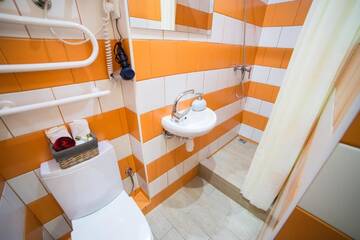 Фото номера Апартаменты-студио Апартаменты Mini Economy apartments- Filatova 10 г. Львов 24