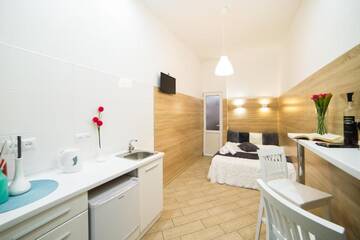 Фото номера Апартаменты-студио Апартаменты Mini Economy apartments- Filatova 10 г. Львов 30
