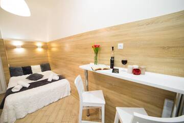 Фото номера Апартаменты-студио Апартаменты Mini Economy apartments- Filatova 10 г. Львов 7