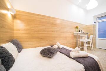 Фото номера Апартаменты-студио Апартаменты Mini Economy apartments- Filatova 10 г. Львов 36