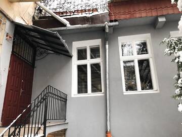 Фото номера Апартаменты с видом на сад Апартаменты Tatabrata Apartments г. Львов 16