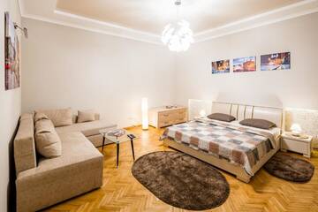 Фото номера Апартаменты Апартаменты OnLviv Apartments Teatralna 23 г. Львов 26