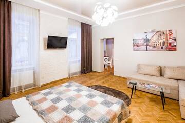 Фото номера Апартаменты Апартаменты OnLviv Apartments Teatralna 23 г. Львов 24