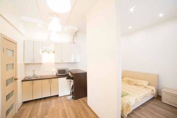 Фото номера Апартаменты с 1 спальней Апартаменты Chornovola 11 Apartment Lviv Centre г. Львов 14