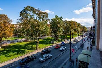 Фото номера Апартаменты Апартаменты 31 Svobody Avenue Apartment г. Львов 41