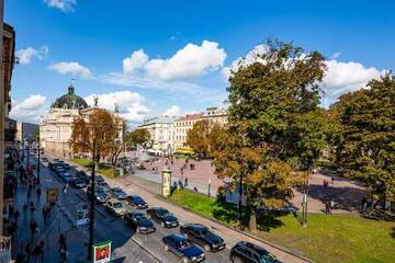 Фото номера Апартаменты Апартаменты 31 Svobody Avenue Apartment г. Львов 42