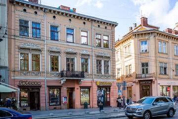 Фото номера Апартаменты Апартаменты 31 Svobody Avenue Apartment г. Львов 22