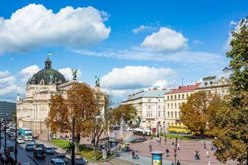 Фото номера Апартаменты Апартаменты 31 Svobody Avenue Apartment г. Львов 23