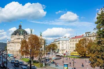 Фото номера Апартаменты Апартаменты 31 Svobody Avenue Apartment г. Львов 40