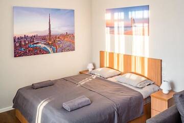 Фото номера Апартаменты Делюкс Апартаменты Apartments on the square of Prince Svyatoslav г. Львов 41