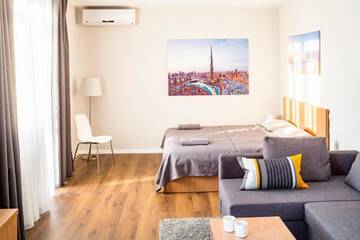Фото номера Апартаменты Делюкс Апартаменты Apartments on the square of Prince Svyatoslav г. Львов 44