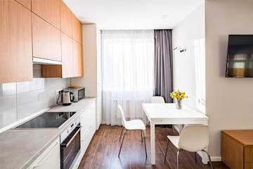 Фото номера Апартаменты Делюкс Апартаменты Apartments on the square of Prince Svyatoslav г. Львов 51