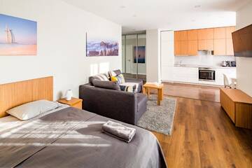 Фото номера Апартаменты Делюкс Апартаменты Apartments on the square of Prince Svyatoslav г. Львов 56