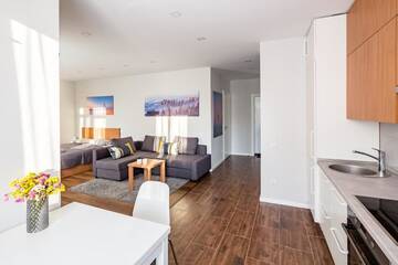 Фото номера Апартаменты Делюкс Апартаменты Apartments on the square of Prince Svyatoslav г. Львов 59