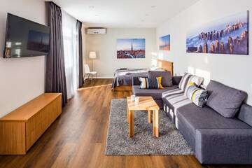 Фото номера Апартаменты Делюкс Апартаменты Apartments on the square of Prince Svyatoslav г. Львов 15
