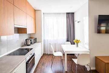 Фото номера Апартаменты Делюкс Апартаменты Apartments on the square of Prince Svyatoslav г. Львов 16