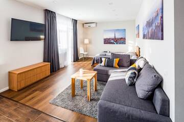 Фото номера Апартаменты Делюкс Апартаменты Apartments on the square of Prince Svyatoslav г. Львов 26