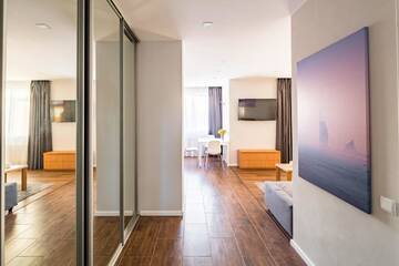 Фото номера Апартаменты Делюкс Апартаменты Apartments on the square of Prince Svyatoslav г. Львов 7