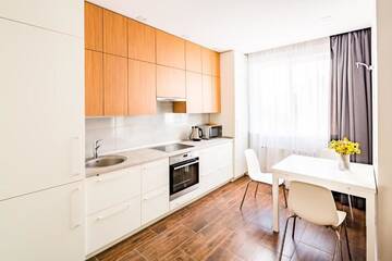 Фото номера Апартаменты Делюкс Апартаменты Apartments on the square of Prince Svyatoslav г. Львов 67