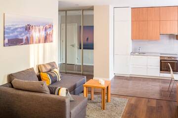 Фото номера Апартаменты Делюкс Апартаменты Apartments on the square of Prince Svyatoslav г. Львов 31