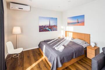 Фото номера Апартаменты Делюкс Апартаменты Apartments on the square of Prince Svyatoslav г. Львов 38