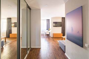 Фото номера Апартаменты Делюкс Апартаменты Apartments on the square of Prince Svyatoslav г. Львов 40