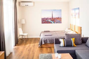Фото номера Апартаменты Делюкс Апартаменты Apartments on the square of Prince Svyatoslav г. Львов 10