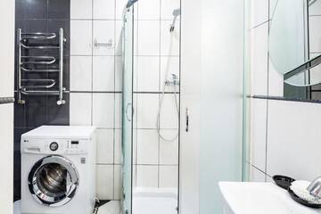 Фото номера Апартаменты - 1-й этаж Апартаменты Arkadija Uzhgorodska г. Львов 63
