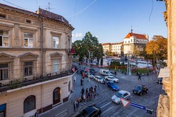Фото номера Апартаменты Апартаменты Apartment on Doroshenka Street 1 г. Львов 31