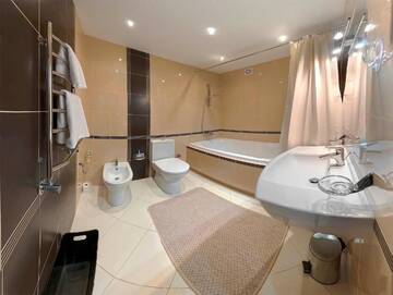 Фото номера Апартаменты с 3 спальнями Апартаменты Apartment Positive г. Львов 44