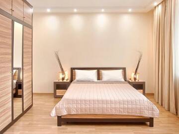 Фото номера Апартаменты с 3 спальнями Апартаменты Apartment Positive г. Львов 37