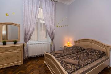Фото номера Апартаменты Апартаменты 3 rooms apartments in the city centr г. Львов 33
