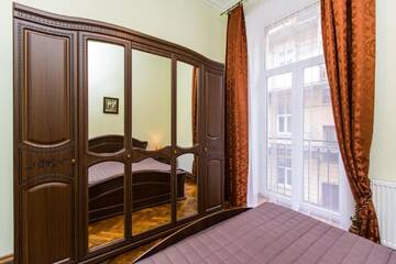 Фото номера Апартаменты Апартаменты 3 rooms apartments in the city centr г. Львов 11