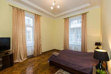 Фото номера Апартаменты Апартаменты 3 rooms apartments in the city centr г. Львов 52