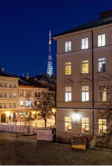 Фото номера Апартаменты Апартаменты Bed &amp; Breakfast in downtown Lviv г. Львов 18