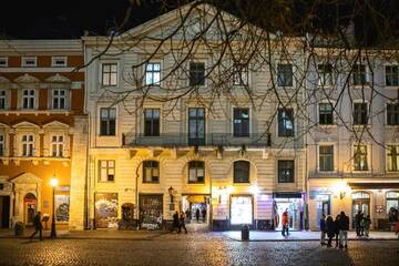 Фото номера Апартаменты Апартаменты Bed &amp; Breakfast in downtown Lviv г. Львов 13