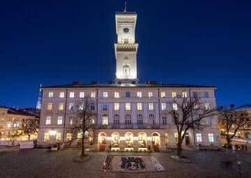 Фото номера Апартаменты Апартаменты Bed &amp; Breakfast in downtown Lviv г. Львов 20