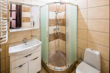 Фото номера Апартаменты Делюкс Апартаменты Аpartments on the square of Danylo Halytskyi г. Львов 16